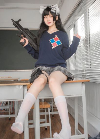 漂亮的模特