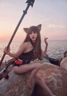 漂亮的小蜜桃