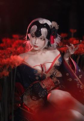 倩女性开花